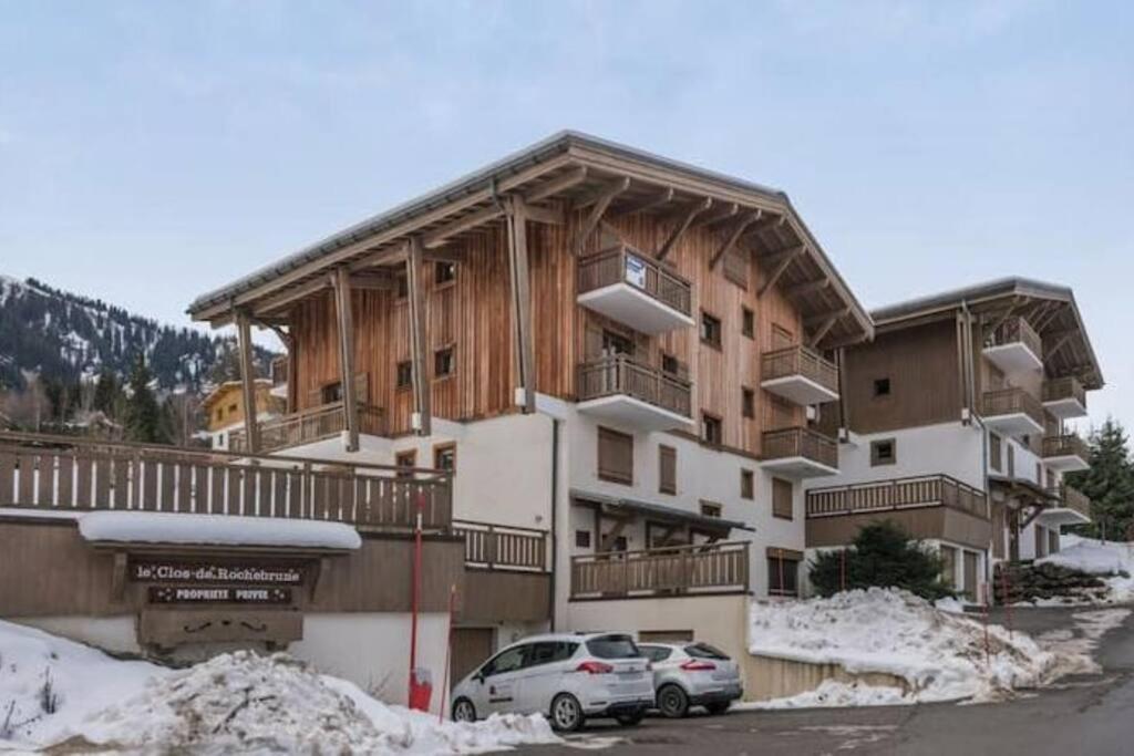 Charmant T2 Megeve, 10 Min A Pied Du Centre Εξωτερικό φωτογραφία