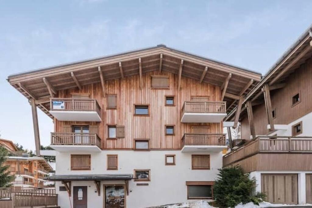 Charmant T2 Megeve, 10 Min A Pied Du Centre Εξωτερικό φωτογραφία